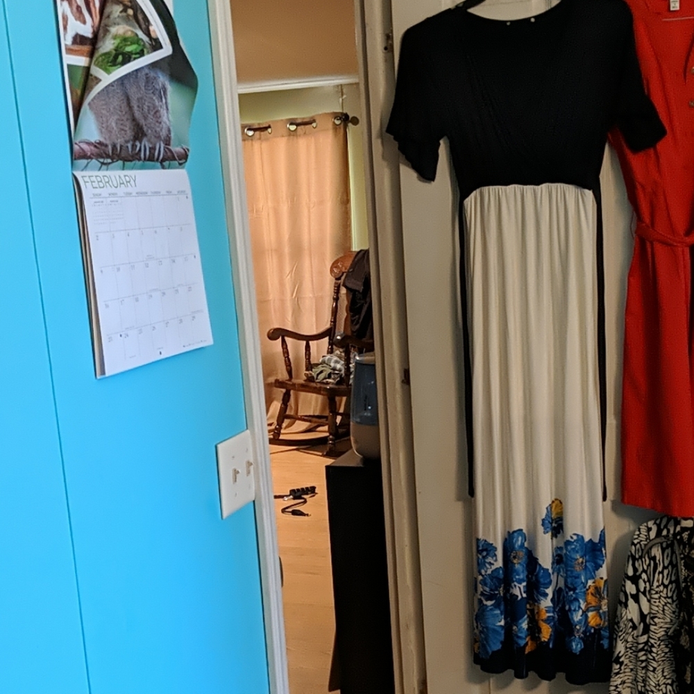 Beautiful long maxi never wore closet clean out